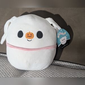 Squishmallows Disney Tim Burton Zero Nightmare Before Christmas